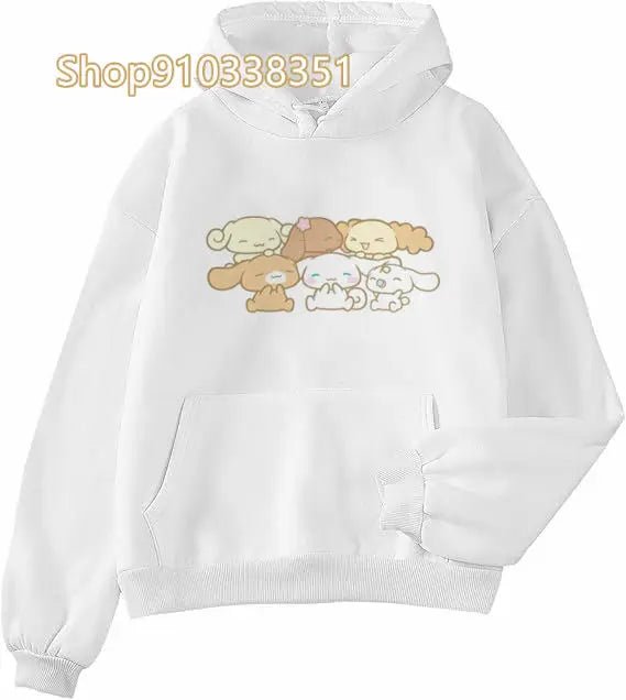 cinnamoroll hoodies aesthetic