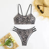 Sexy Leopard Micro Bikini 2025 Women Swimsuit Female Swimwear High Waist Bikinis Sets Brazilian Bandeau Beach Wear Bathing Suit - Flawda Baby Enterprises